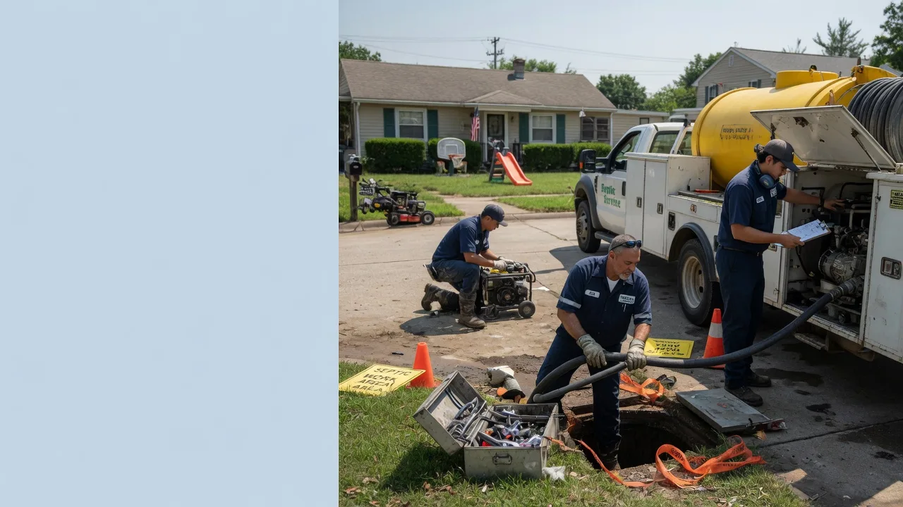 Septic Tank Pumping in Monterey, TN near me